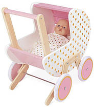 Візок Janod Candy Chic для ляльок, фото 3