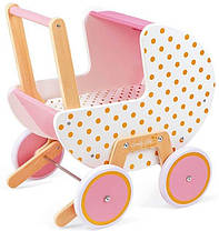 Візок Janod Candy Chic для ляльок, фото 4