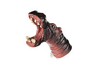 Ігровий набір Same Toy Пальчиковий театр Бегемот і Лев, 2 од., фото 4