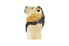 Ігровий набір Same Toy Пальчиковий театр Лев і Слон, 2 од., фото 2