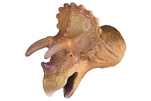 Ігровий набір Same Toy Пальчиковий театр Спинозавр і Трицератопс, 2 од., фото 2