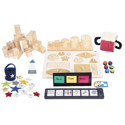 Набір для розвитку концентрації уваги tts Focus Activity Box, фото 3