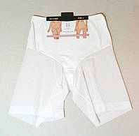 Трусики утягивающие сеточка, панталоны Heut Белый, XL