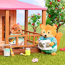 Ігровий набір Li’l Woodzeez WZ6749Z — великий котеджний будинок для фігурок, фото 5