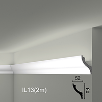 Карниз для скрытого освещения IL13 (2м), NMC