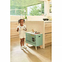 Ігровий набір Janod J06556 — дитяча кухня Loft, дерев’яна з аксесуарами, фото 2