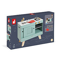 Ігровий набір Janod J06556 — дитяча кухня Loft, дерев’яна з аксесуарами, фото 4