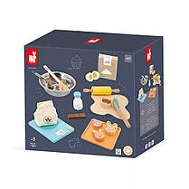 Ігровий набір Janod J06618 — моя кондитерська майстерня, дерев’яна кухня з аксесуарами, фото 3