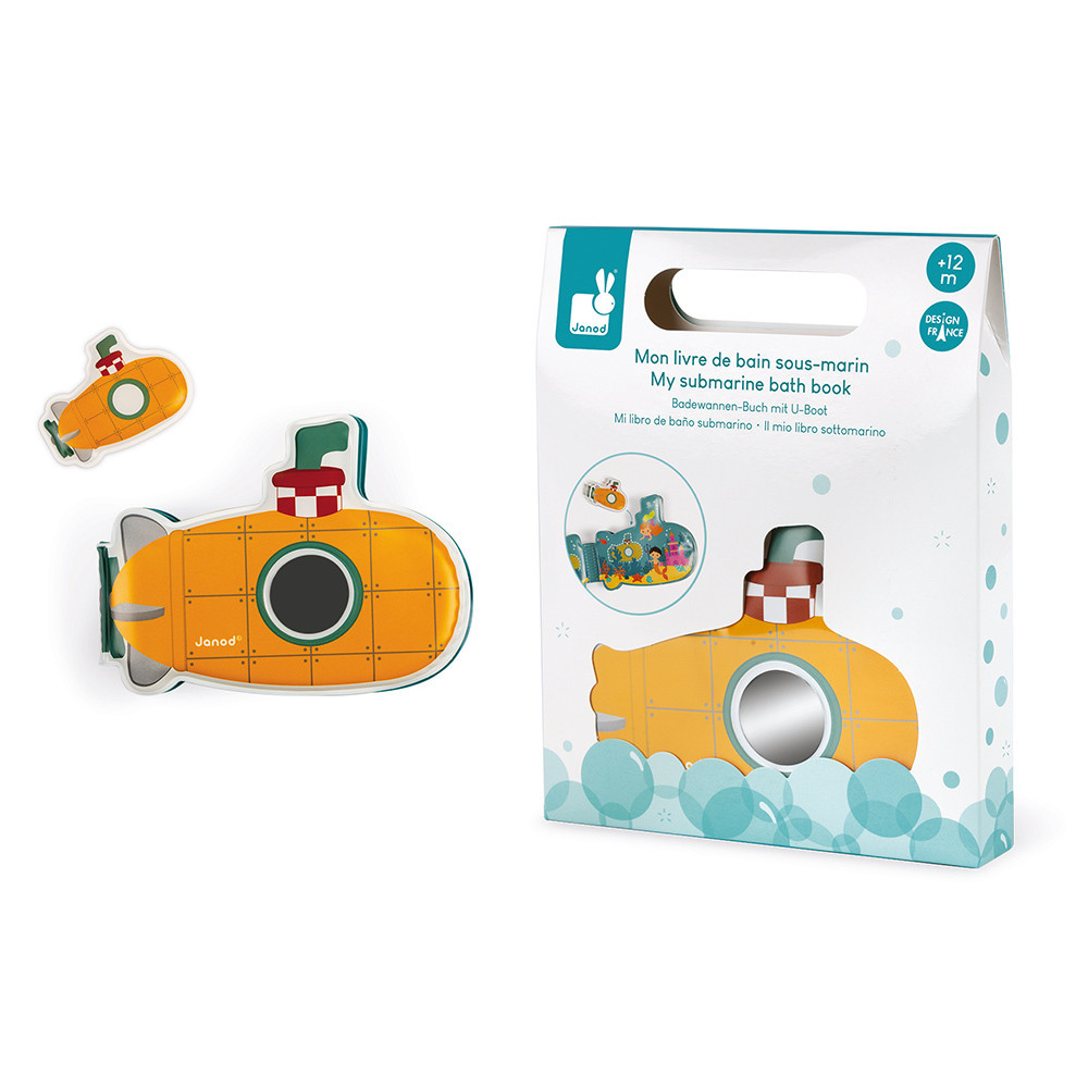 Книга для купання Janod — Субмарина