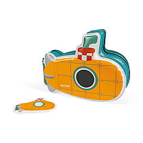 Книга для купання Janod — Субмарина, фото 5