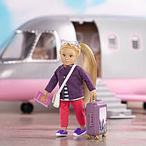 Набір одягу для ляльок LORI Просте красиве пальто, фото 3