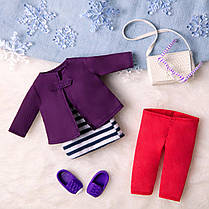 Набір одягу для ляльок LORI Просте красиве пальто, фото 5