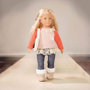 Набір одягу для ляльок LORI Блуза з мереживами, фото 2
