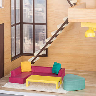 Ігровий набір LORI Меблі для вітальні, фото 2