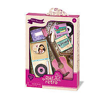 Набір аксесуарів Our Generation — Ретро музика, фото 3