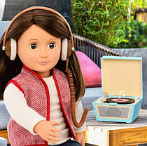 Набір аксесуарів Our Generation — Ретро музика, фото 4