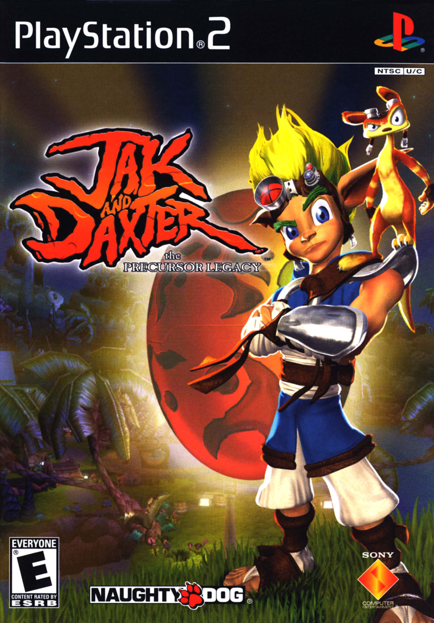 Гра для ігрової консолі PlayStation 2, Jak and Daxter: The Precursor Legacy