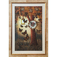 Набор для вишивки годинника "Чарівний годинник."