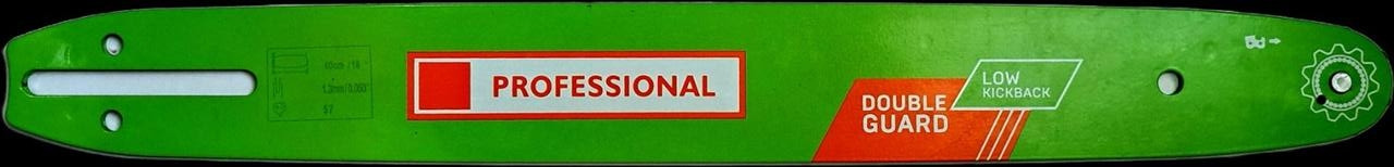 Шина для бензопили (електропіли) Professional 16.3 мм 57зв 3/8 (40см)