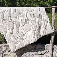 Високоякісні ковдри з органічної вовни Organic Lux N Wool Medium 220 х 200 (Словіння)