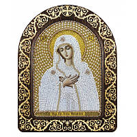 Набір для вишивки ікони в рамці-кіоті Богородиця «Розчулення»