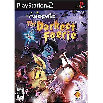 Гра для ігрової консолі PlayStation 2, Neopets: The Darkest Faerie, фото 1