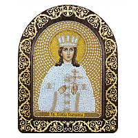 Набір для вишивки ікони в рамці-кіоті "Св. Вмц. Катерина Олександрійська"