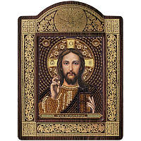 Набір для вишивки ікони в рамці-кіоті "Христос Спаситель"