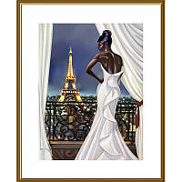 Набір для вишивки бісером "Вечірній Париж"