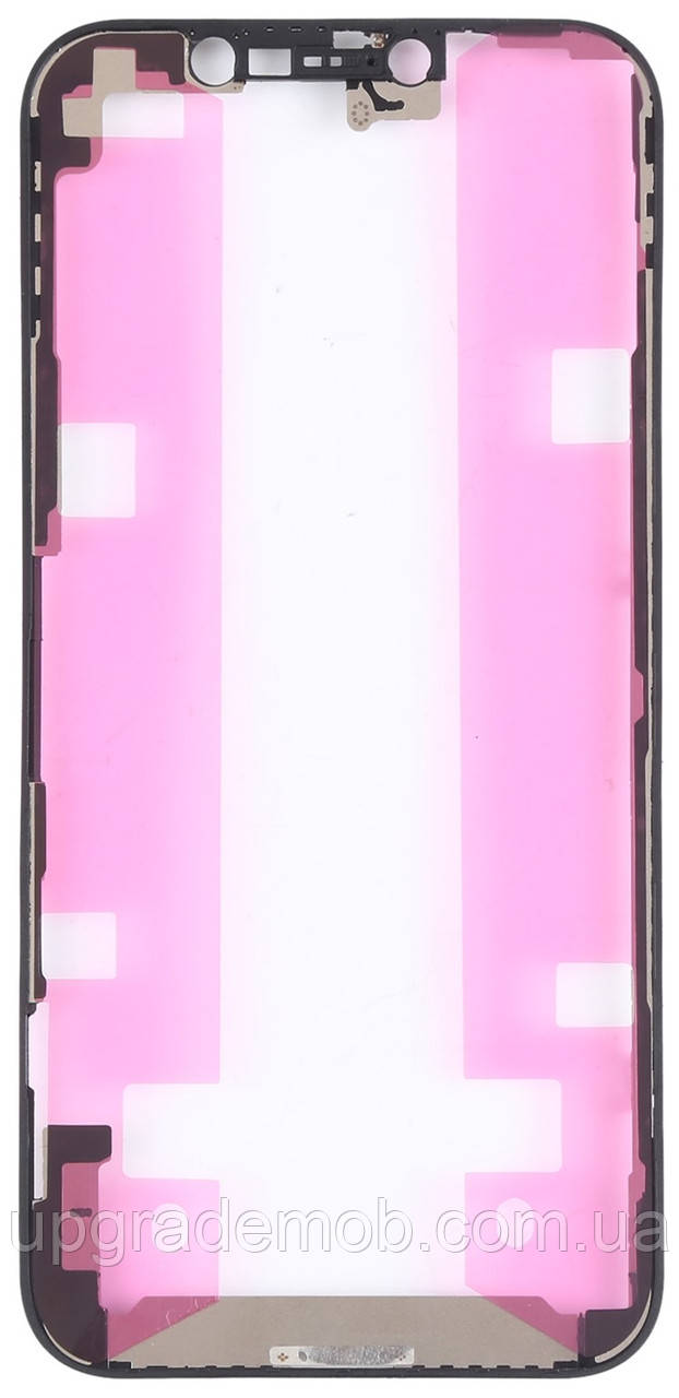 Рамка кріплення дисплея iPhone 13 Pro чорна Musttby MframeY series, фото 1