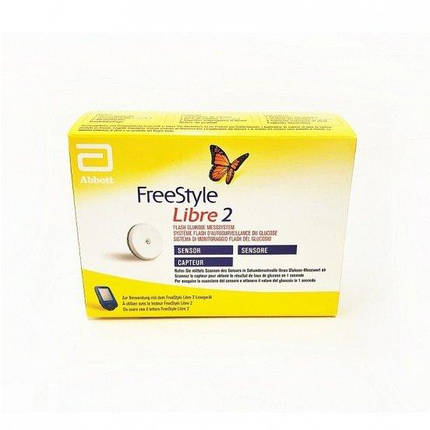 Сенсор Фрістайл Лібре 2 - Sensor Freestyle Libre 2, фото 2