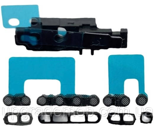 Пилозахисна сітка дзвінка (Buzzer) і мікрофона на iPhone XS комплект 7, фото 1