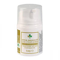 Крем дневной для сухой кожи мульти-антиоксидантный, с маслами аргана и брокколи Green Health, 30мл