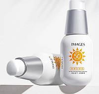 Сонцезахисний крем для обличчя Images Refreshing Breathable Sunscreen SPF 50+ PA+++, з вітаміном Е, 35 мл