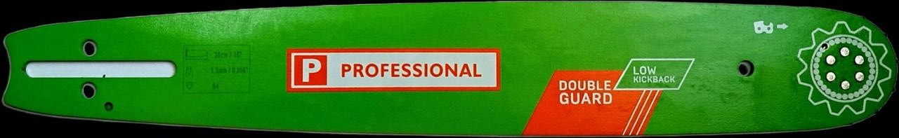 Шина для бензопили Professional 15 1.5 мм 64зв 3/25 (38 см)