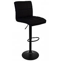 Барный стул со спинкой Bonro BC-0106 экокожа стульчик кресло для кухни, барной стойки Б2873-2