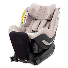 Дитяче автокрісло Avionaut AeroFIX Iso-Fix гр.1 Beige Melange