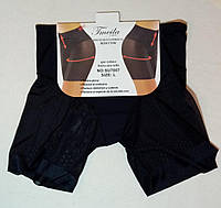 Трусики утягивающие сеточка, панталоны Fmeila Черный, XL