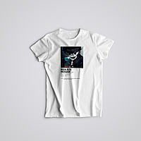 Детская футболка Небесное вторжение (High-Rise Invasion) S, Белый