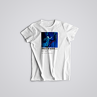 Детская футболка Ангел кровопролития (Angels of Death) XS, Белый