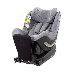 Дитяче автокрісло Avionaut AeroFIX Iso-Fix гр.1 Grey Melange