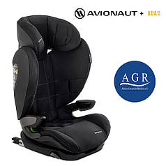 Автокрісло Avionaut Max Space Iso-Fix гр.2-3 Чорне