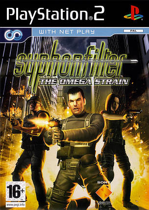 Гра для ігрової консолі PlayStation 2, Syphon Filter: The Omega Strain, фото 1