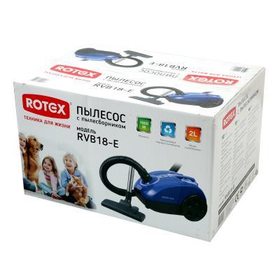 Пылесос Rotex RVB18-E Blue - фото 5 - id-p1888665251