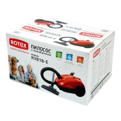 Пылесос Rotex RVB18-E Red - фото 5 - id-p1888665269