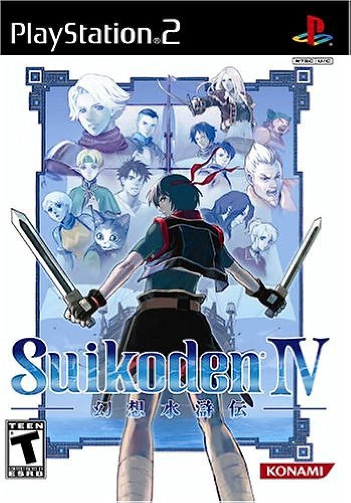Гра для ігрової консолі PlayStation 2, Suikoden IV