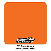 Тату краска Eternal Bright Orange 15 мл USA 16-1732