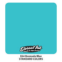 Тату краска Eternal Bermude Blue 15 мл USA 16-0043