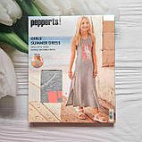 Дитячий довгий сарафан плаття Summer Pepperts на дівчинку 12-14 років - р.158-164 /12380/, фото 5
