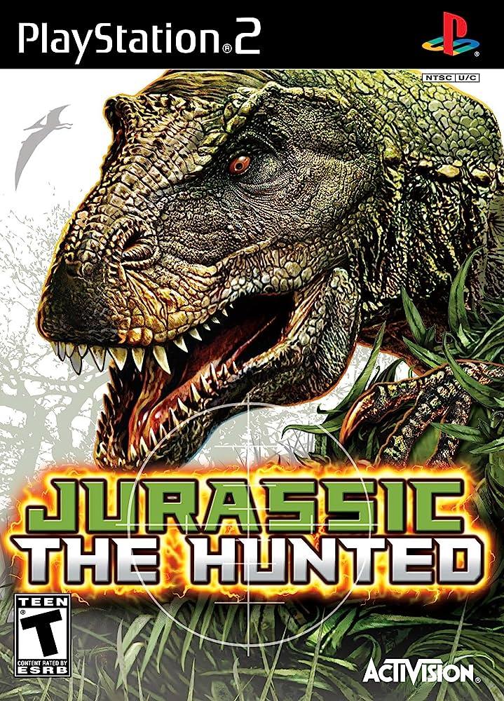 Гра для ігрової консолі PlayStation 2, Jurassic: The Hunted